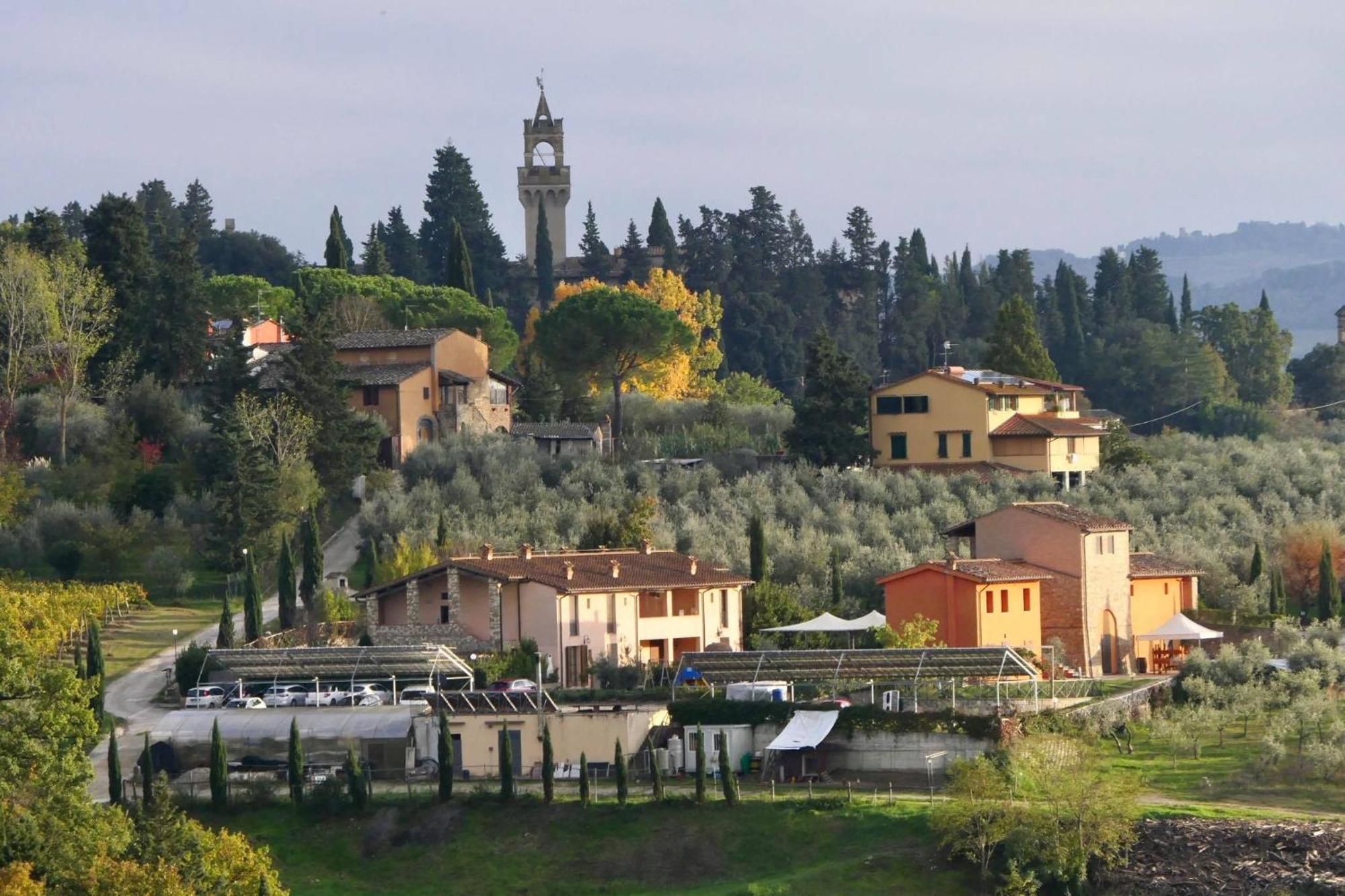 Agriturismo Borgo Stella Montespertoli Kültér fotó