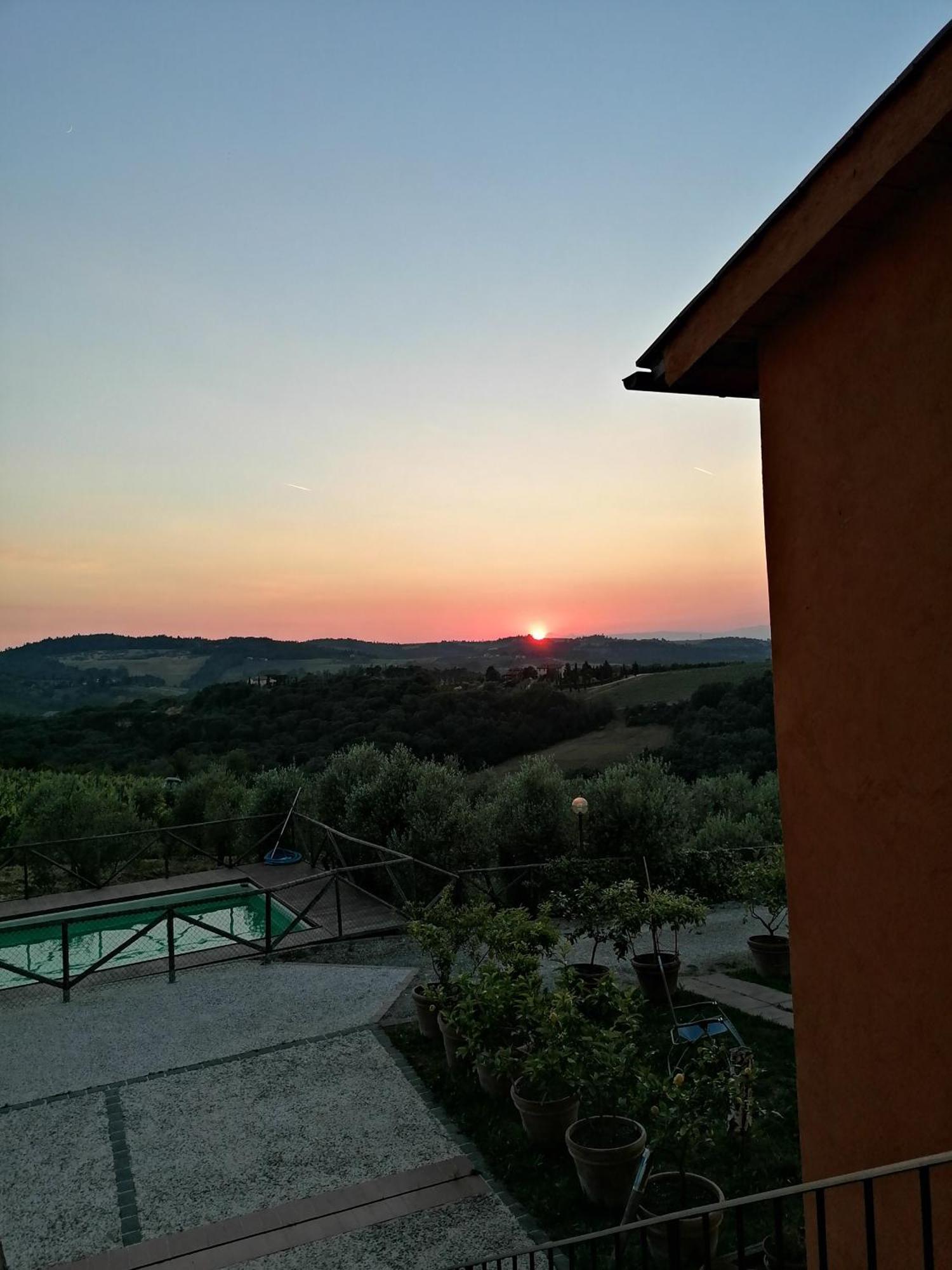 Agriturismo Borgo Stella Montespertoli Kültér fotó