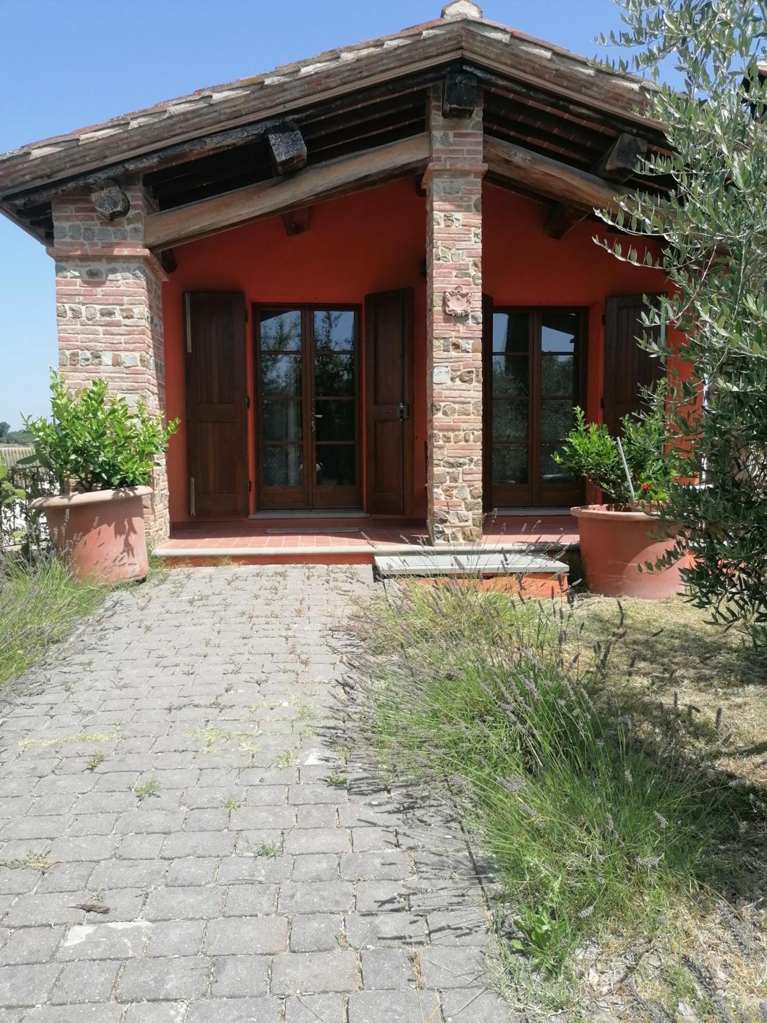 Agriturismo Borgo Stella Montespertoli Kültér fotó