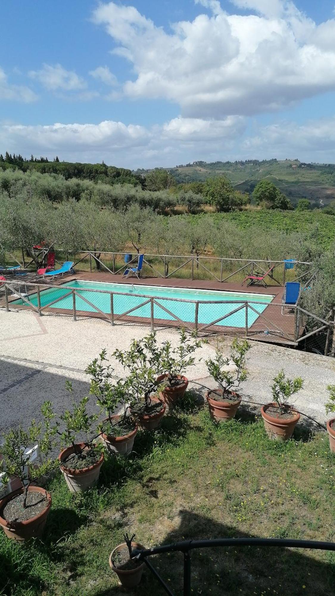 Agriturismo Borgo Stella Montespertoli Kültér fotó