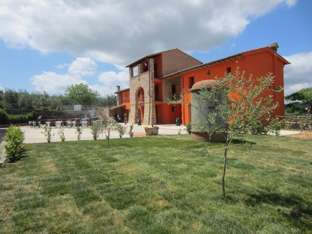Agriturismo Borgo Stella Montespertoli Kültér fotó
