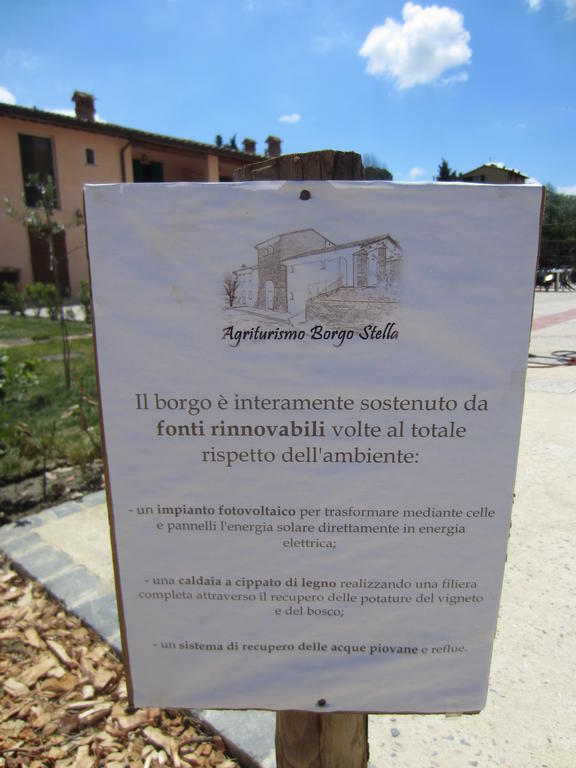 Agriturismo Borgo Stella Montespertoli Kültér fotó