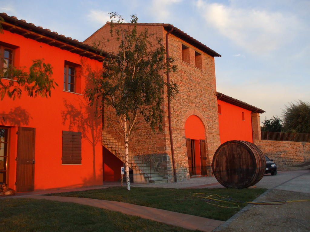 Agriturismo Borgo Stella Montespertoli Kültér fotó