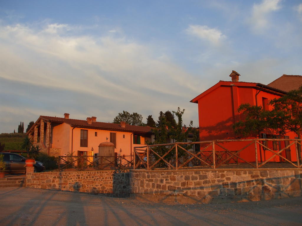 Agriturismo Borgo Stella Montespertoli Kültér fotó