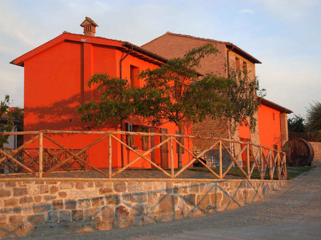 Agriturismo Borgo Stella Montespertoli Kültér fotó