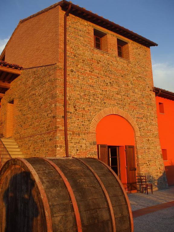 Agriturismo Borgo Stella Montespertoli Kültér fotó