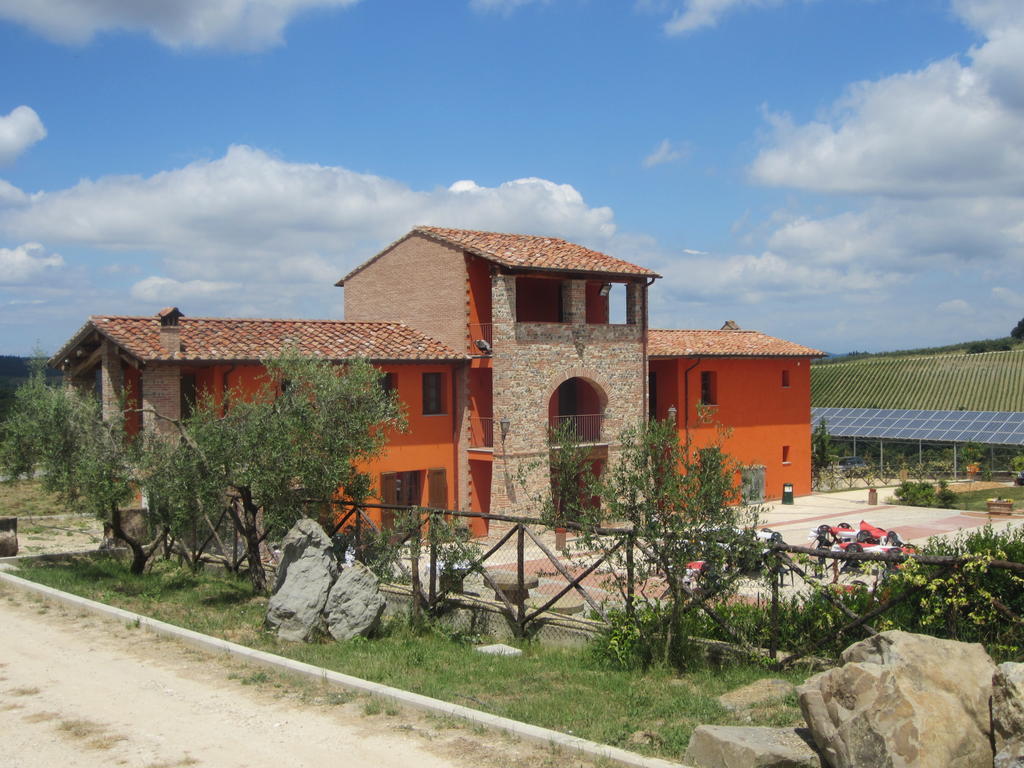 Agriturismo Borgo Stella Montespertoli Kültér fotó
