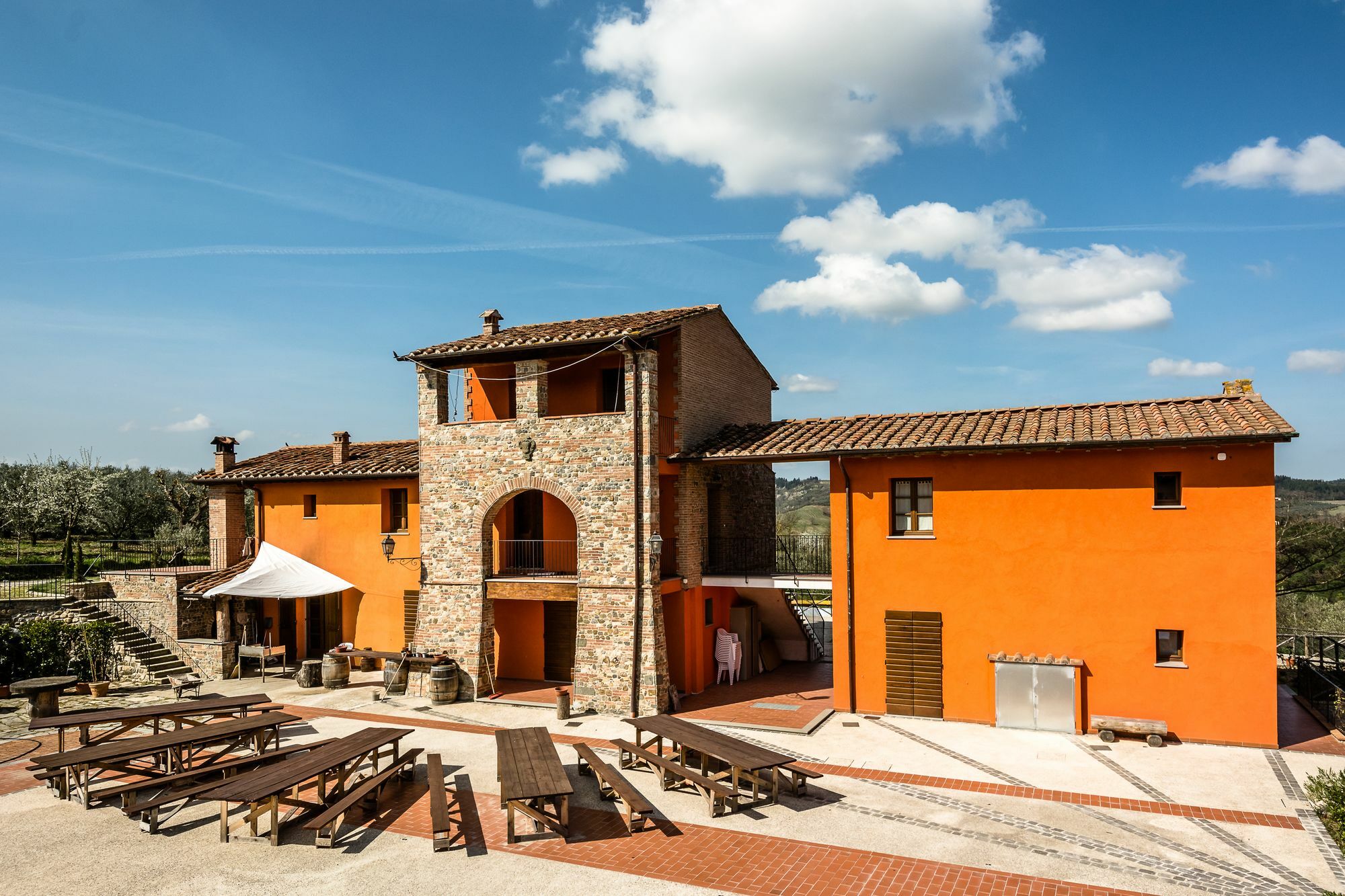 Agriturismo Borgo Stella Montespertoli Kültér fotó